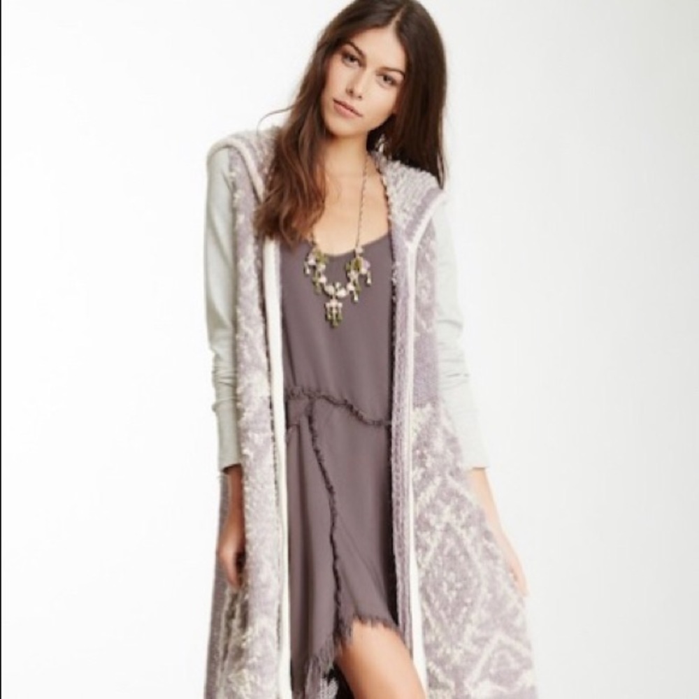 Free People cardigan